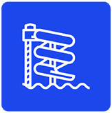 Горки в аквапарках