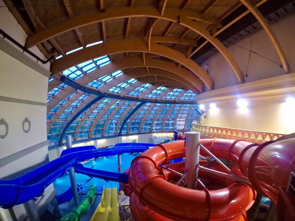 Детский городок аквапарка Карибия