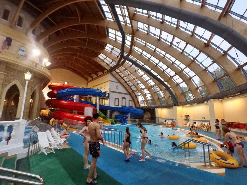 Детский городок аквапарка Карибия