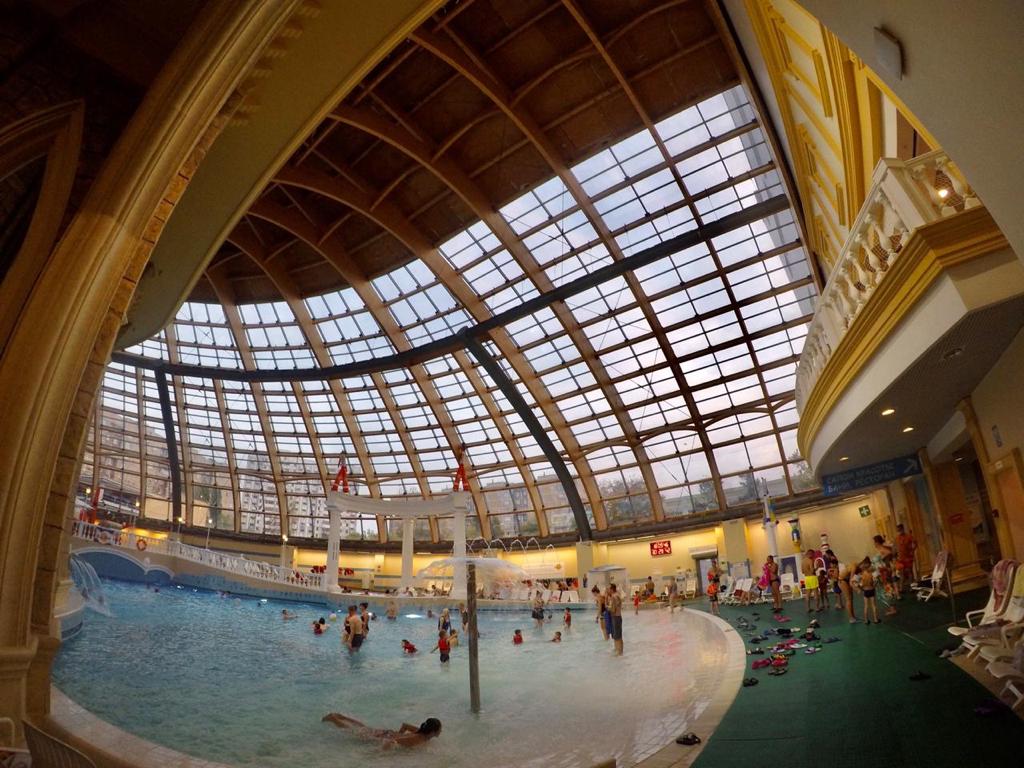 Детский городок аквапарка Карибия