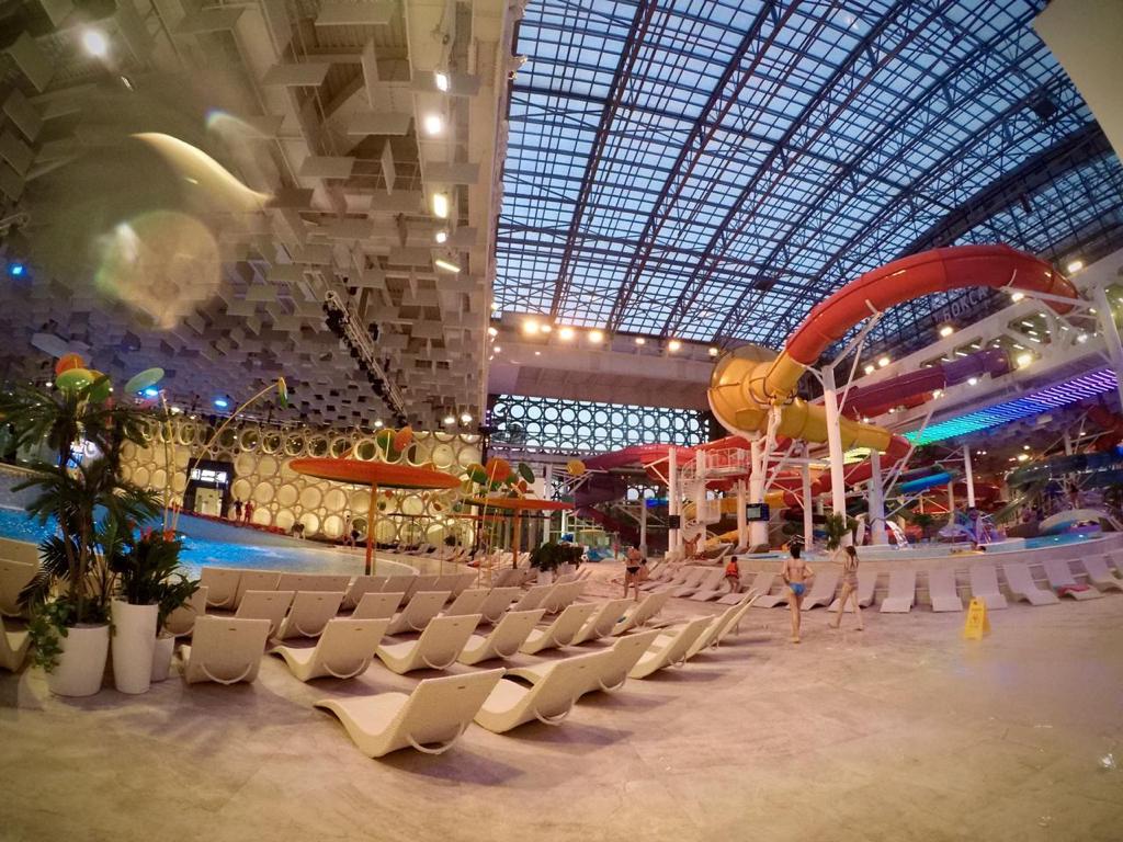 Детский городок аквапарка Карибия