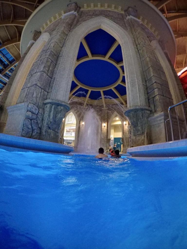 Детский городок аквапарка Карибия