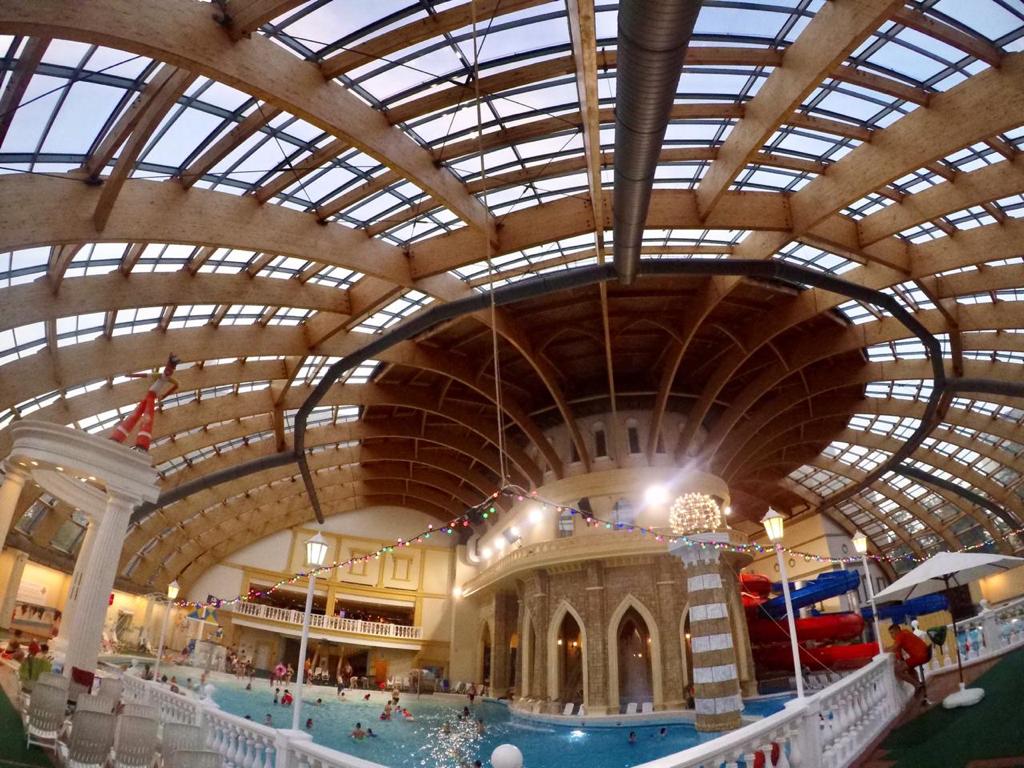 Детские горки аквапарка Карибия