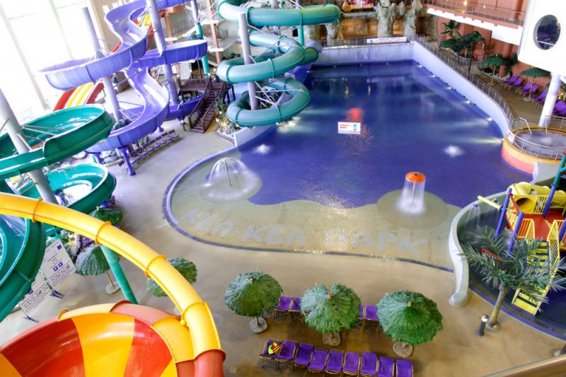 Аквапарк Ква-Ква в Москве
