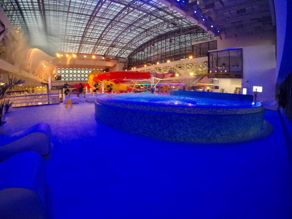 Аквапарк Лужники