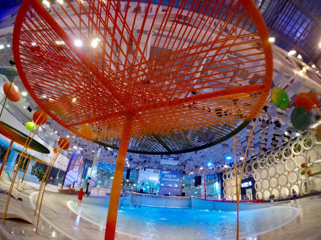 Аквапарк Лужники