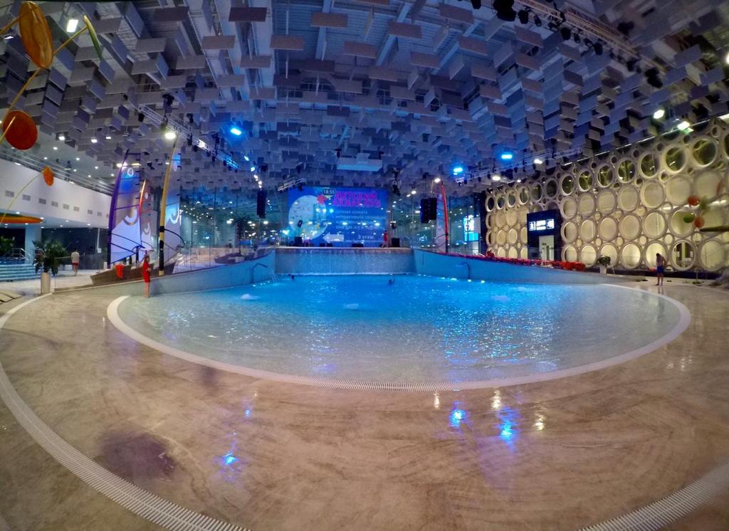 Аквапарк Лужники