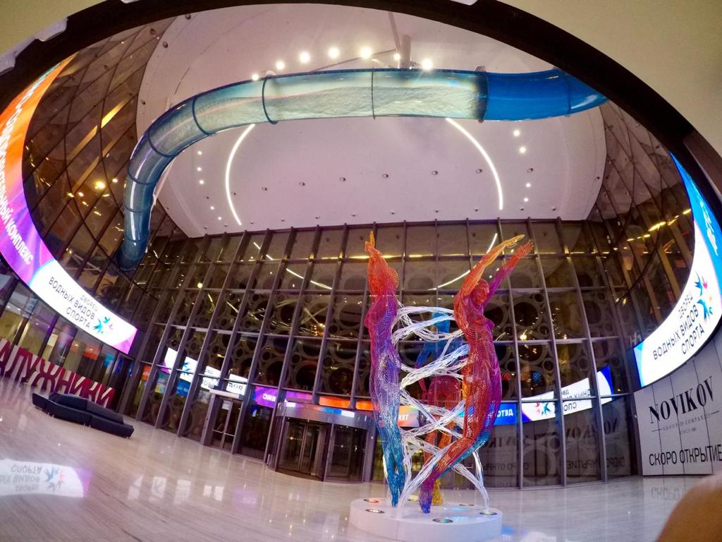 Аквапарк Лужники