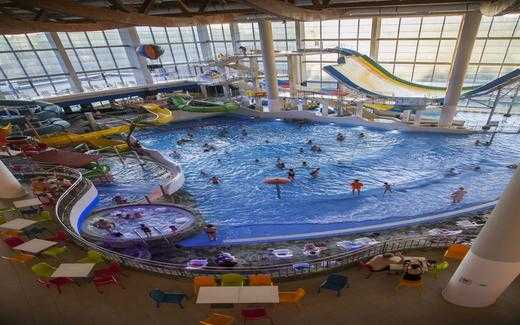 Детский городок аквапарка Мореон